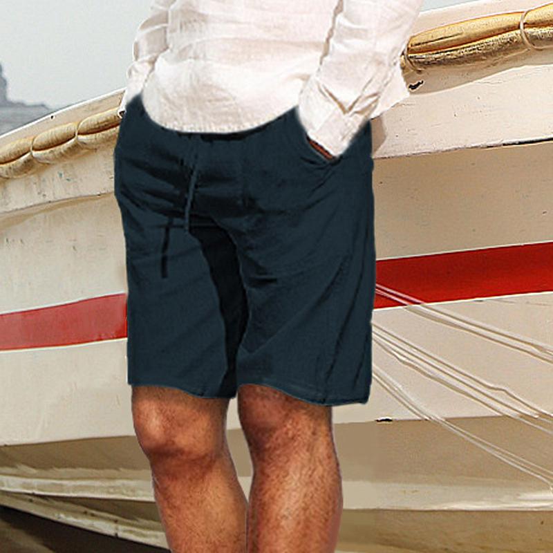 short-vintage-coton-lin-sorties-entre-amis