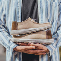 chaussures-vintage-toile-authentique