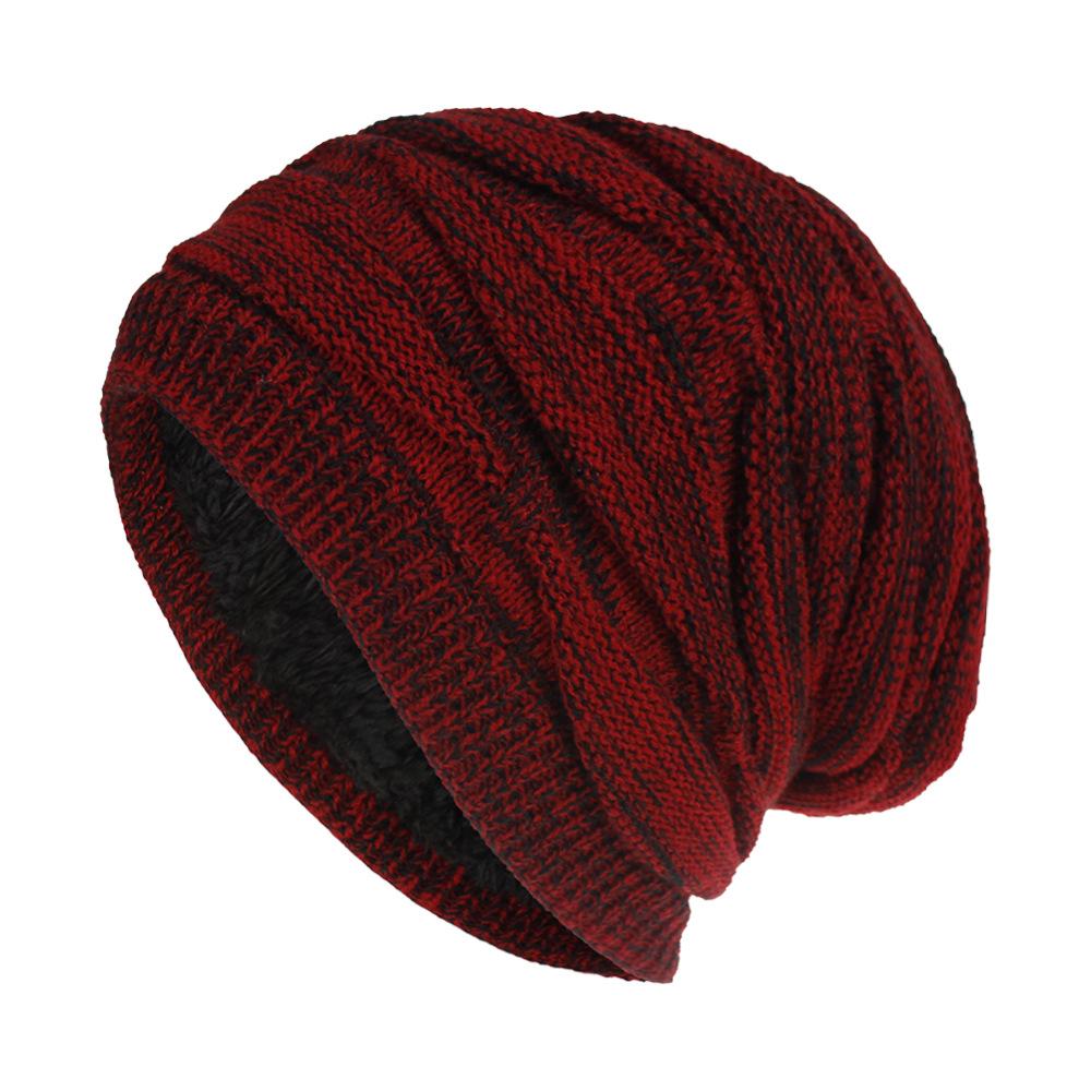 bonnet-en-maille-vintage