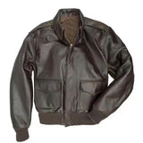 veste-cuir-air-force-revers-vintage