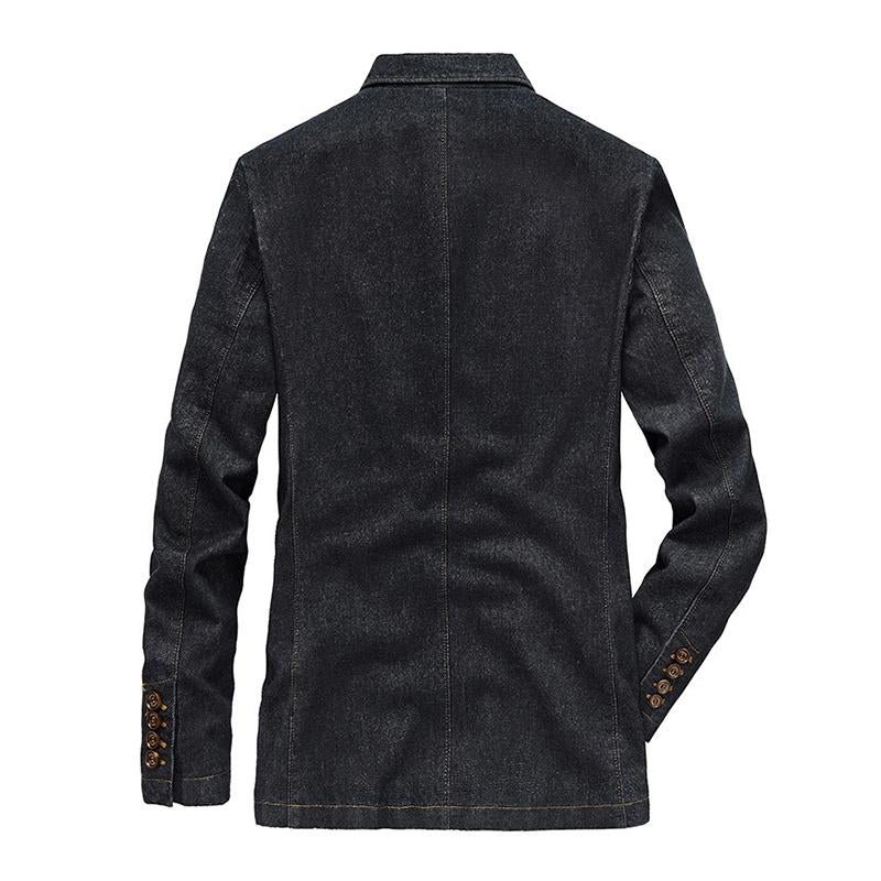 blazer-vintage-denim-decontracte-revers-fins