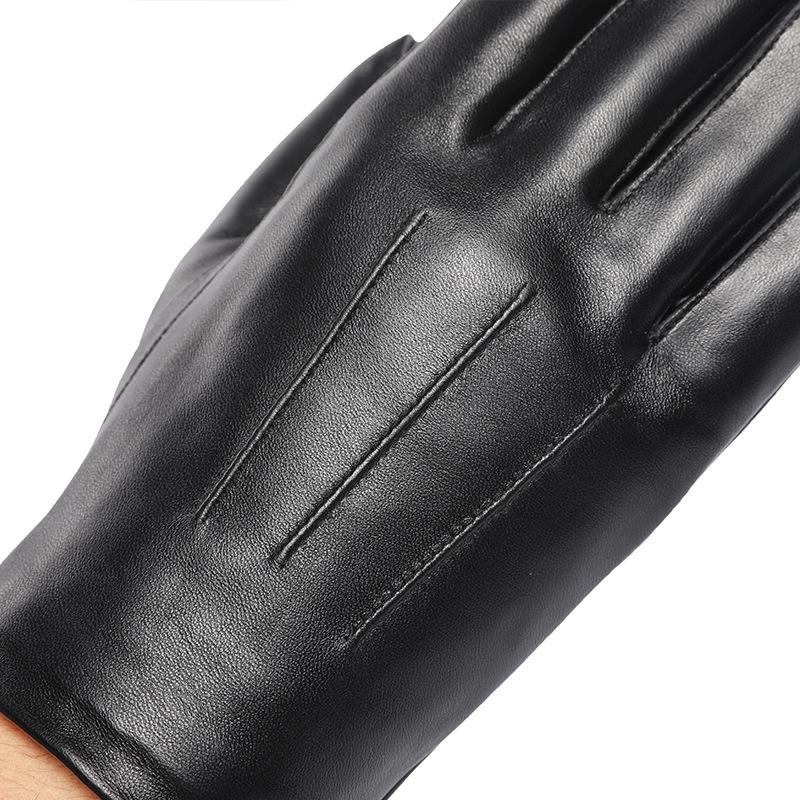 guantes de hombre antiguos