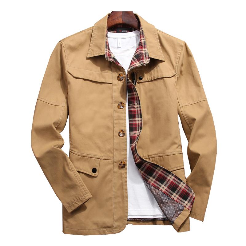 veste-couleur-unie-revers-vintage
