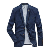 blazer-vintage-denim-decontracte-revers-fins