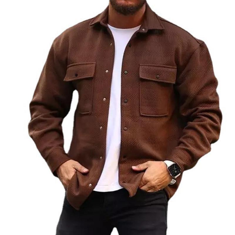 veste-vintage-boutonnee-couleur-unie