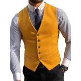 gilet-de-costume-couleur-jaune-vintage