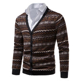 pull-cardigan-motif-vintage-homme