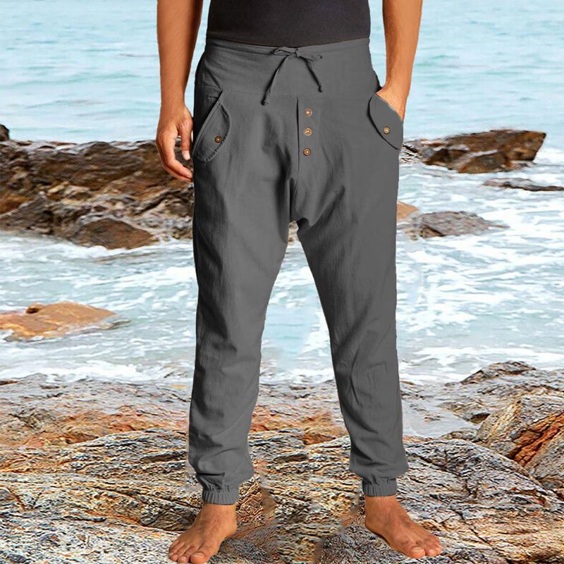 pantalon-vintage-cordon-serrage-hommes