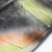 jeans-arc-en-ciel-decontracte-vintage