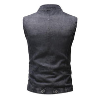 gilet-denim-boutons-dechires-homme