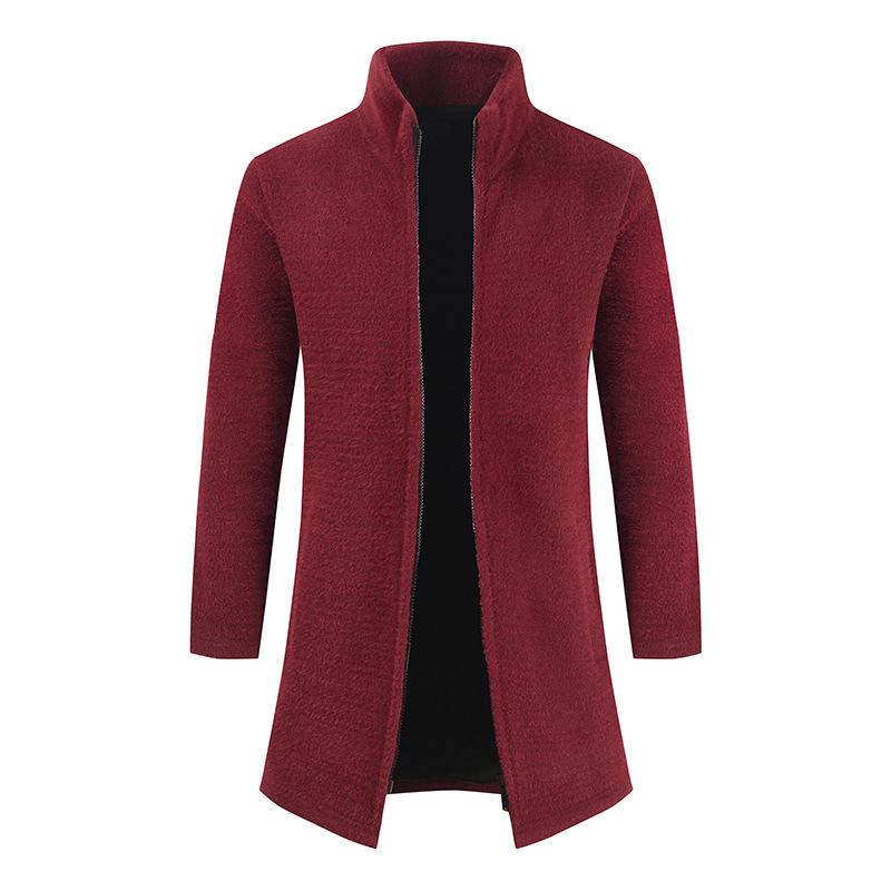 veste-pull-cardigan-vintage-col-montant