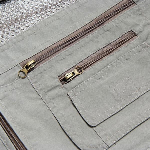 gilet-col-v-maille-vintage