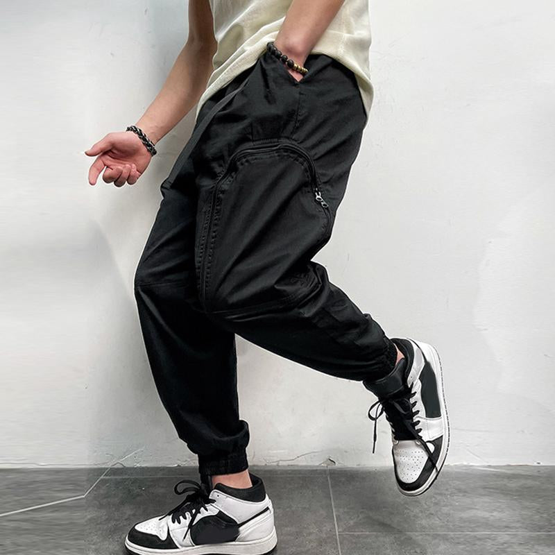 pantalon-cargo-vintage-poche-zippee