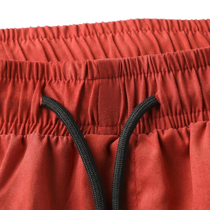 short-ample-decontracte-taille-elastique-vintage