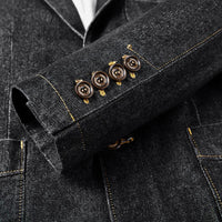 blazer-vintage-denim-decontracte-revers-fins
