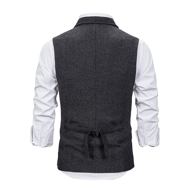 gilet-chevrons-revers-vintage
