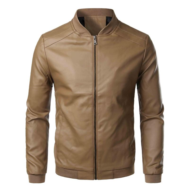 veste-cuir-pu-vintage-col-montant