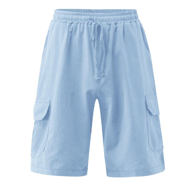 short-plage-multi-poches-vintage