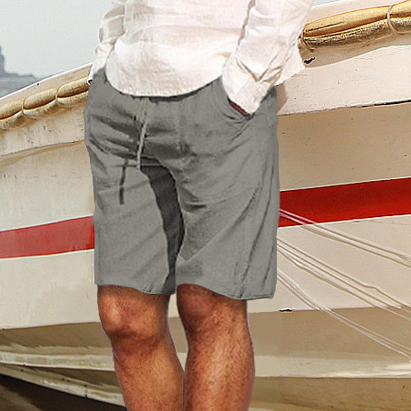 short-vintage-coton-lin-sorties-entre-amis