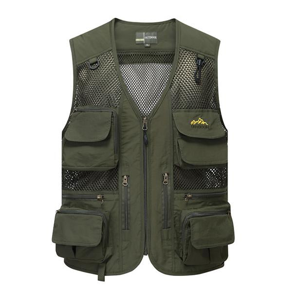 gilet-multi-poches-filet-vintage