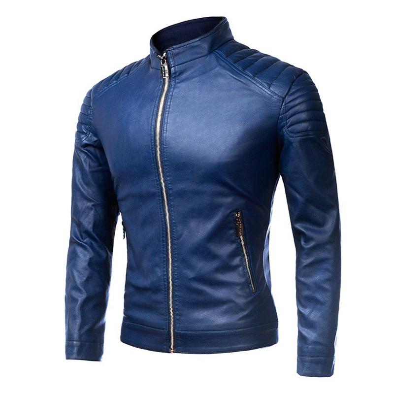veste-motard-cuir-col-montant-vintage