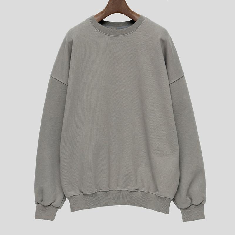 sweat-ample-manches-longues-brode-sport-vintage