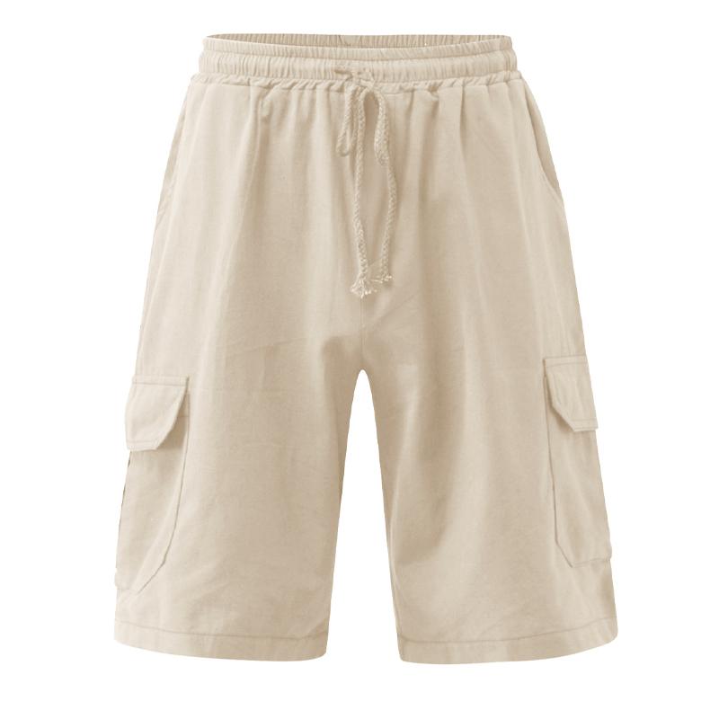short-plage-multi-poches-vintage