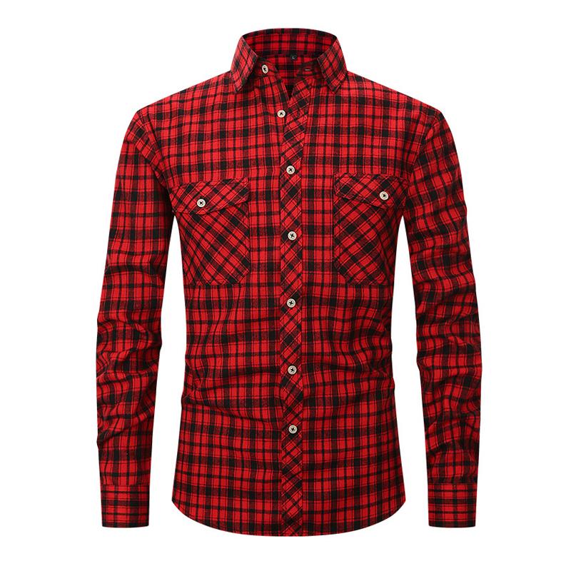 chemise-manches-longues-carreaux-brosses-vintage