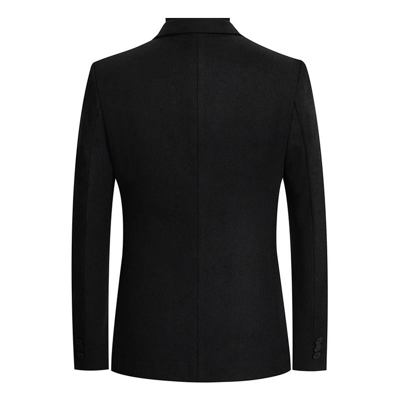 costume-vintage-couleur-unie-decontracte