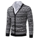 pull-cardigan-motif-vintage-homme