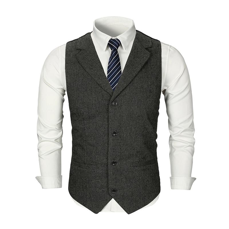 gilet-costume-slim-revers-vintage