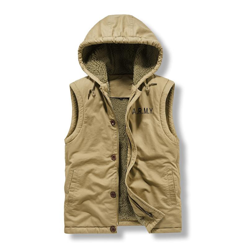 veste-travail-sherpa-capuche-epaisse-vintage