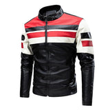 veste-cuir-moto-retro-coutures-contrastees-vintage