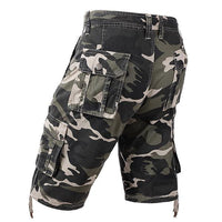 short-cargo-coton-camouflage-vintage