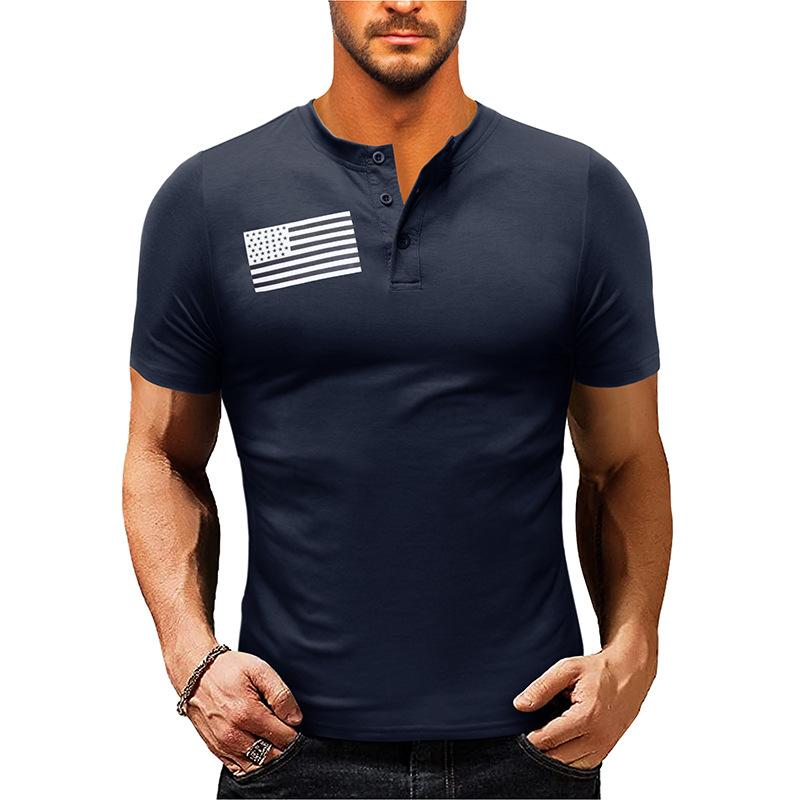 t-shirt-henley-sports-plein-air-vintage