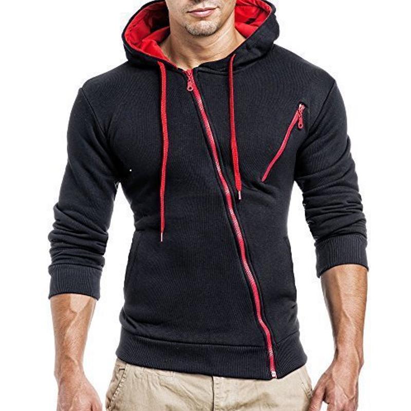 sweat-shirt-capuche-slim-fermeture-eclair-diagonale-vintage