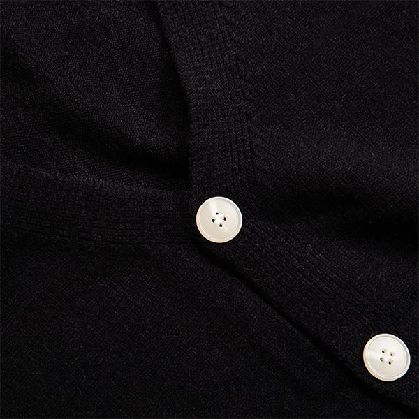 gilet-tricot-decontracte-col-v-vintage
