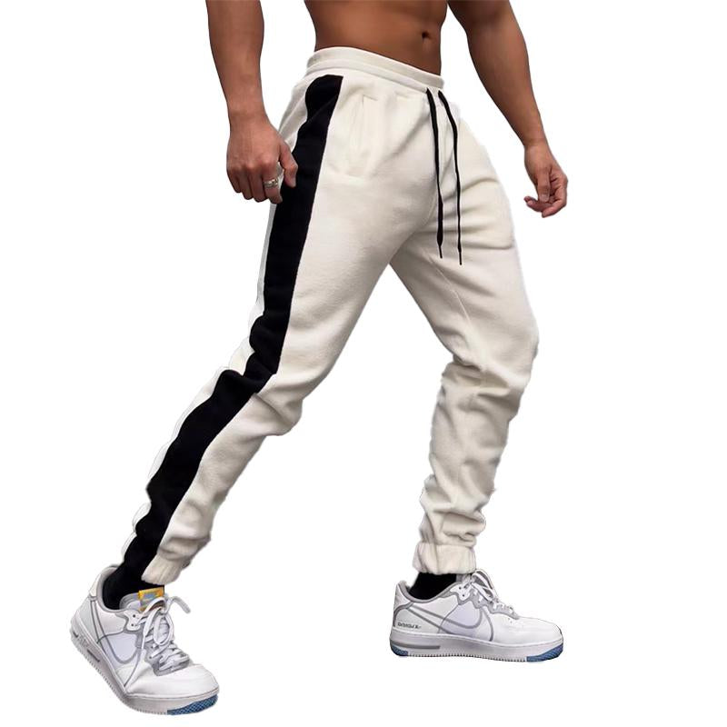 pantalon-sport-vintage-polaire-chaude