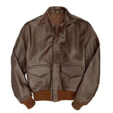 veste-cuir-air-force-revers-vintage