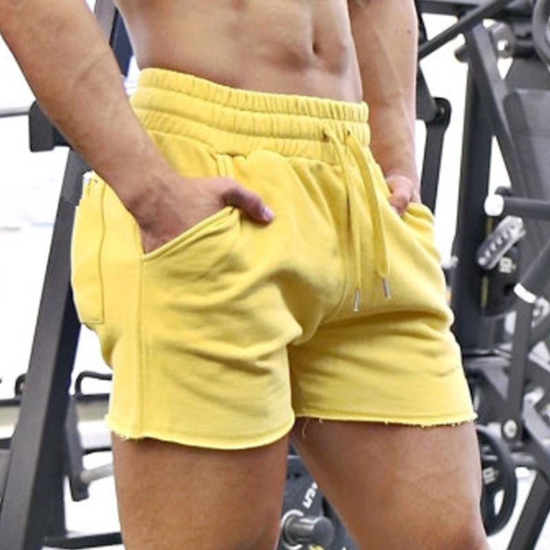 short-vintage-trois-points-coton-couleur-unie