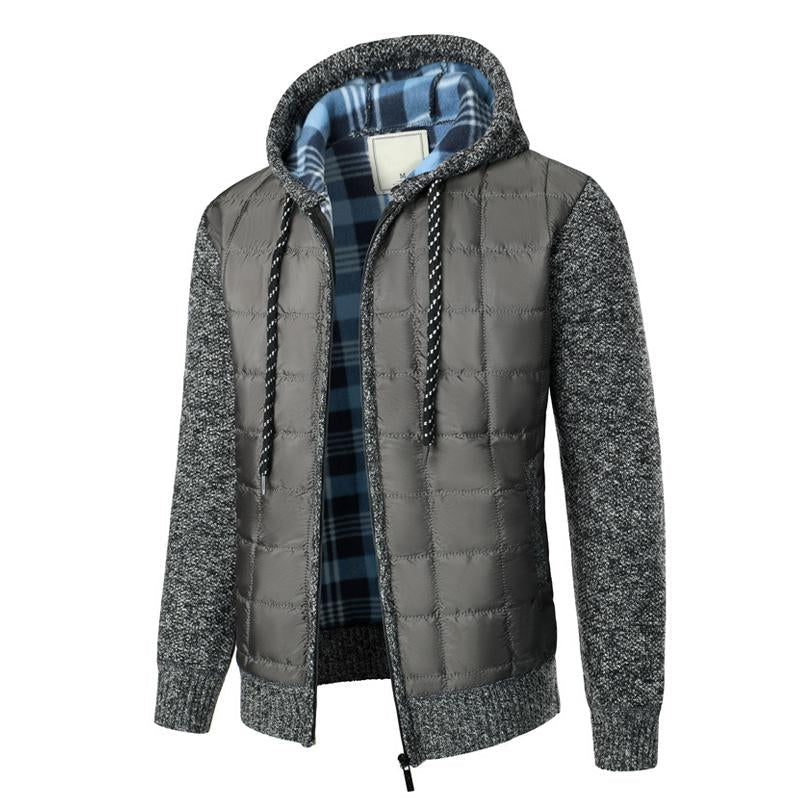 veste-tricot-polaire-vintage