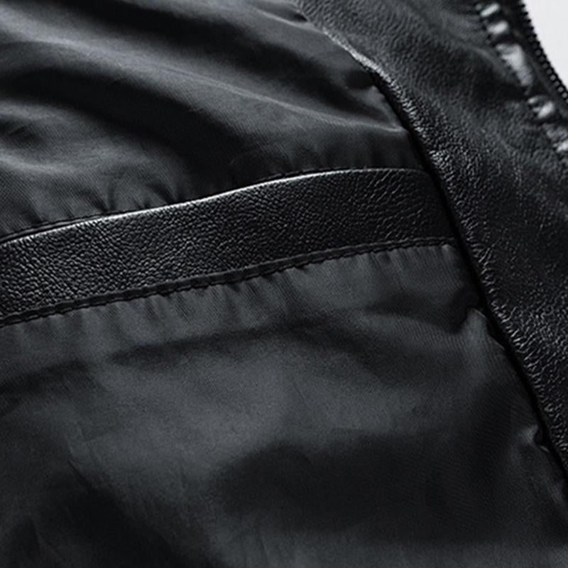 veste-cuir-moto-retro-coutures-contrastees-vintage