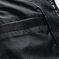 veste-cuir-moto-retro-coutures-contrastees-vintage