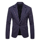 blazer-vintage-raye-a-revers