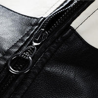 veste-cuir-moto-retro-coutures-contrastees-vintage