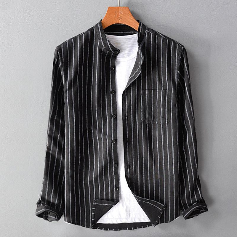 chemise-vintage-rayures-retro