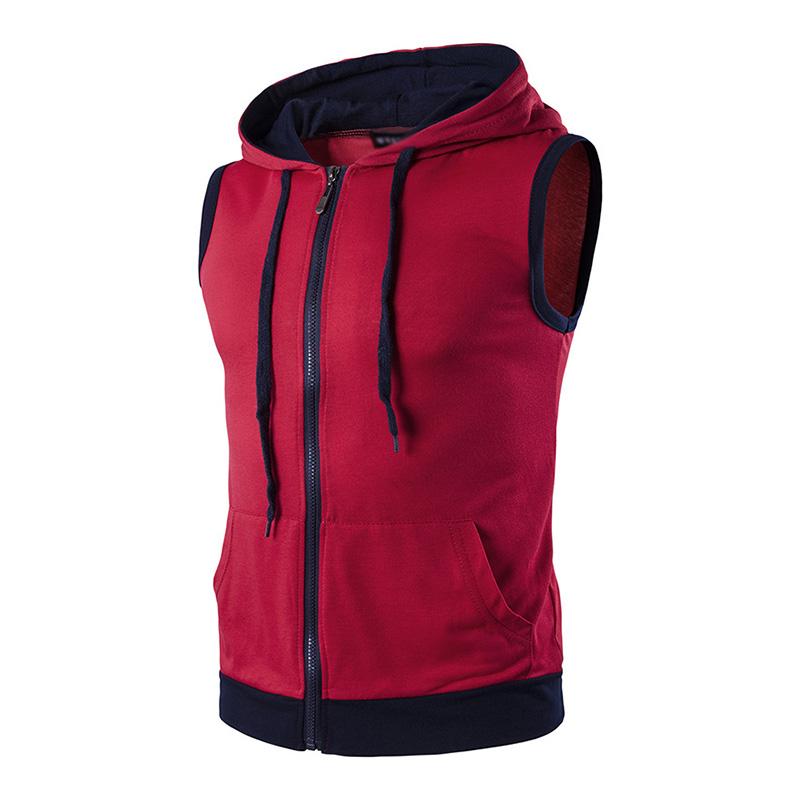 gilet-a-capuche-decontracte-en-patchwork-de-blocs
