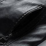 veste-cuir-moto-retro-coutures-contrastees-vintage