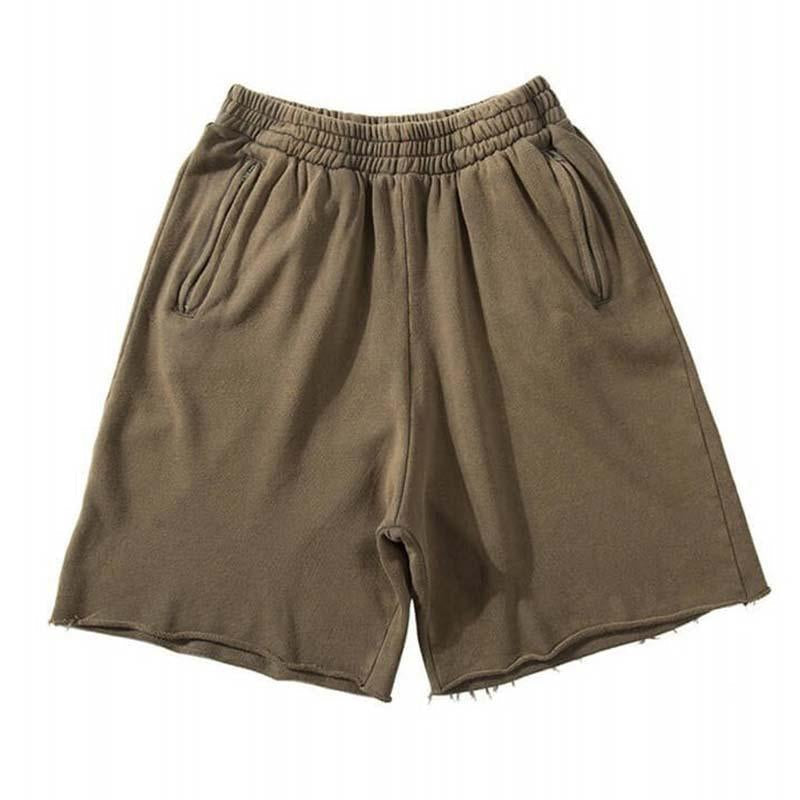 short-sport-ample-uni-taille-elastique-vintage