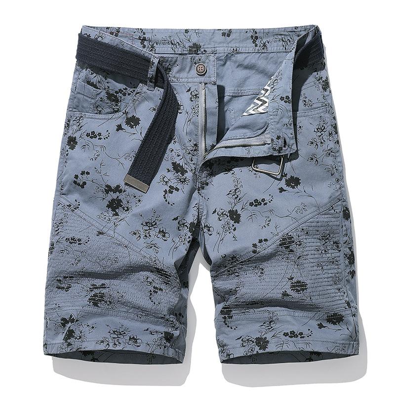 short-vintage-motif-floral-hommes